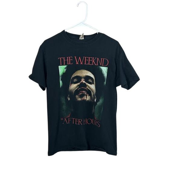 The Weekend Black Band Tee size M - Picture 1 of 8